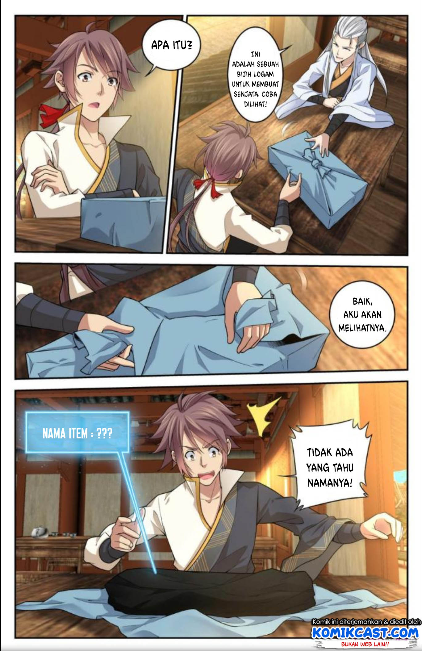 Break The World Chapter 32 Gambar 9