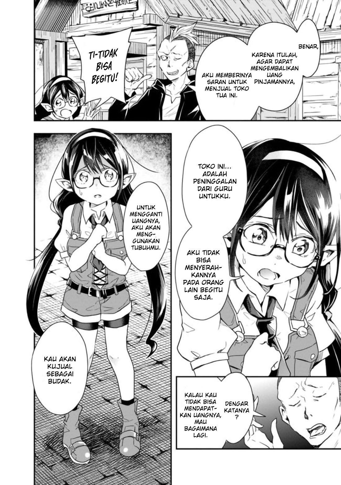 Isekai Monster Breeder Chapter 24 Gambar 11