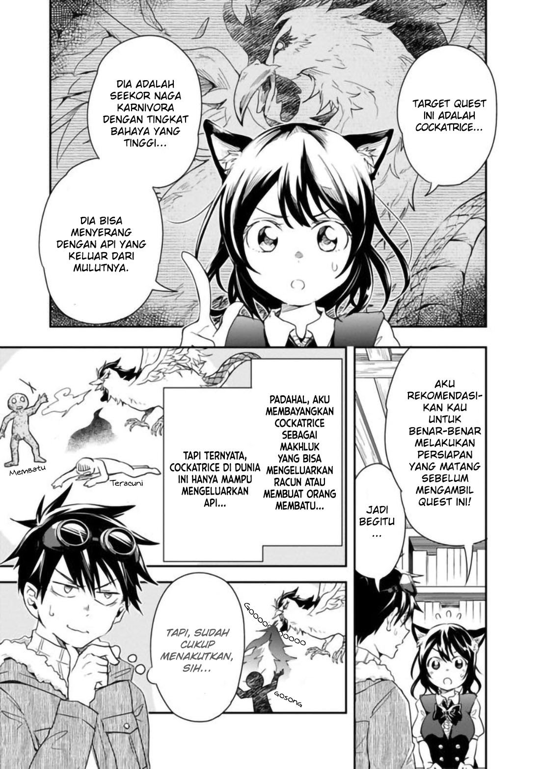 Isekai Monster Breeder Chapter 24 Gambar 4