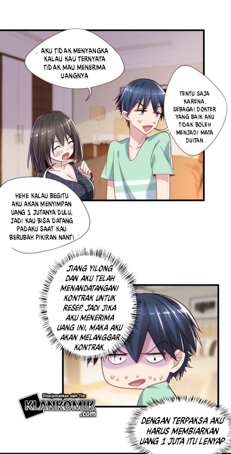 Open a clinic to cultivate Chapter 14 Gambar 25