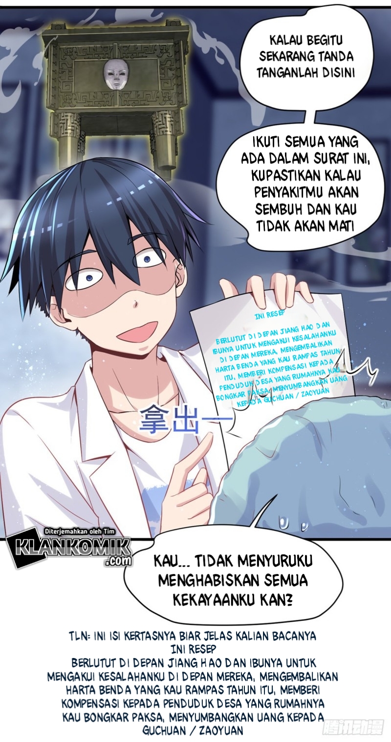 Open a clinic to cultivate Chapter 13 Gambar 12