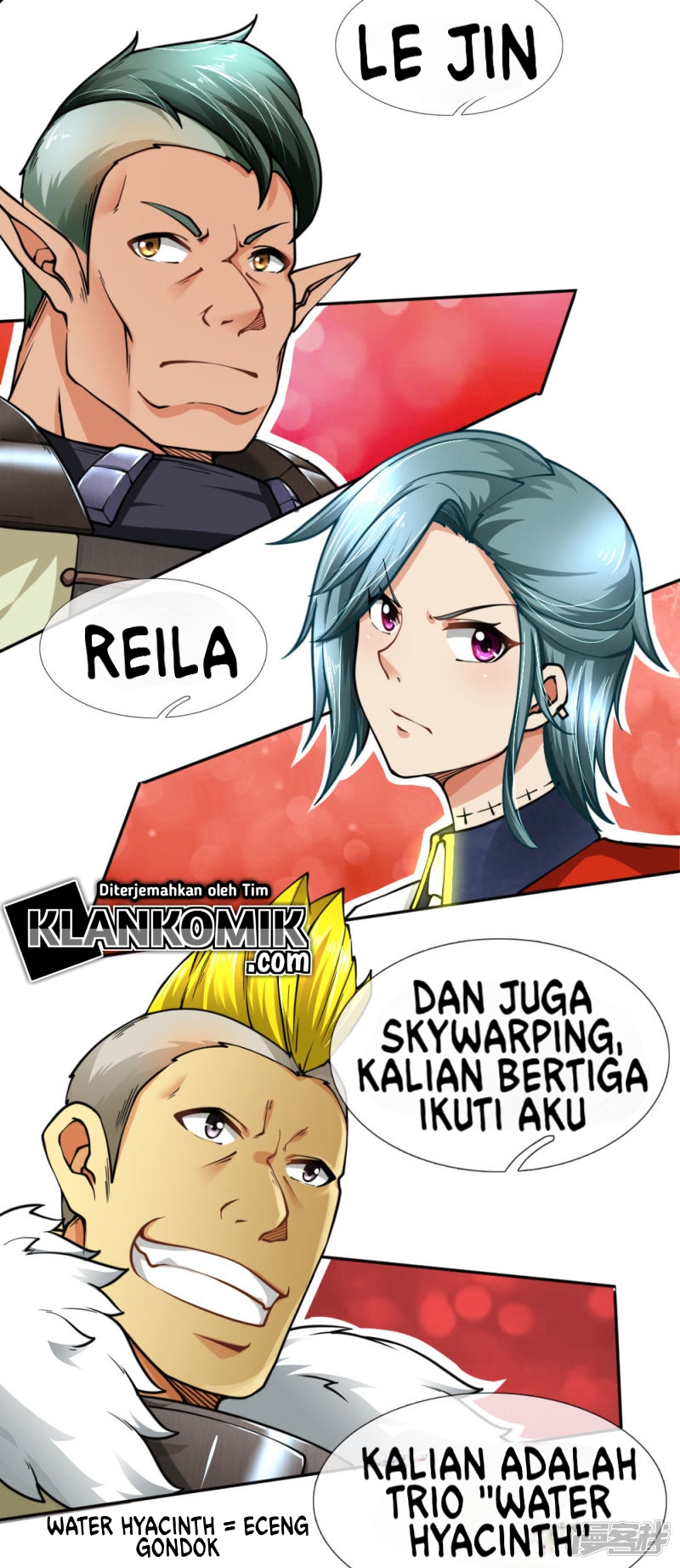 Doomsday Girlfriend: My Backyard Leads to Doomsday Chapter 76 Gambar 11