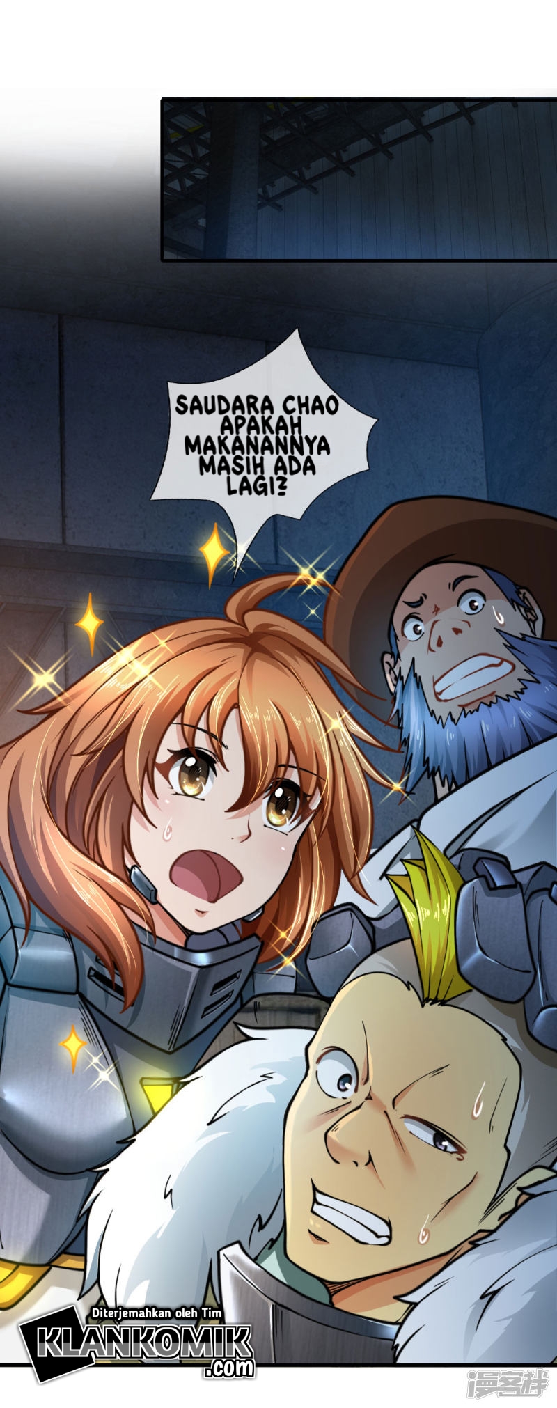 Doomsday Girlfriend: My Backyard Leads to Doomsday Chapter 76 Gambar 5