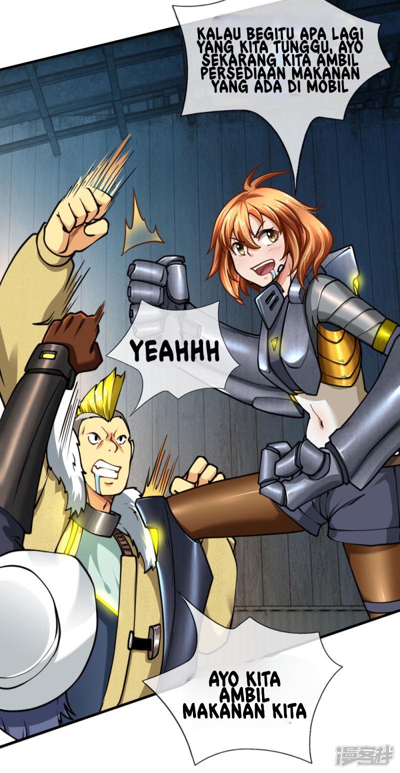 Doomsday Girlfriend: My Backyard Leads to Doomsday Chapter 76 Gambar 7