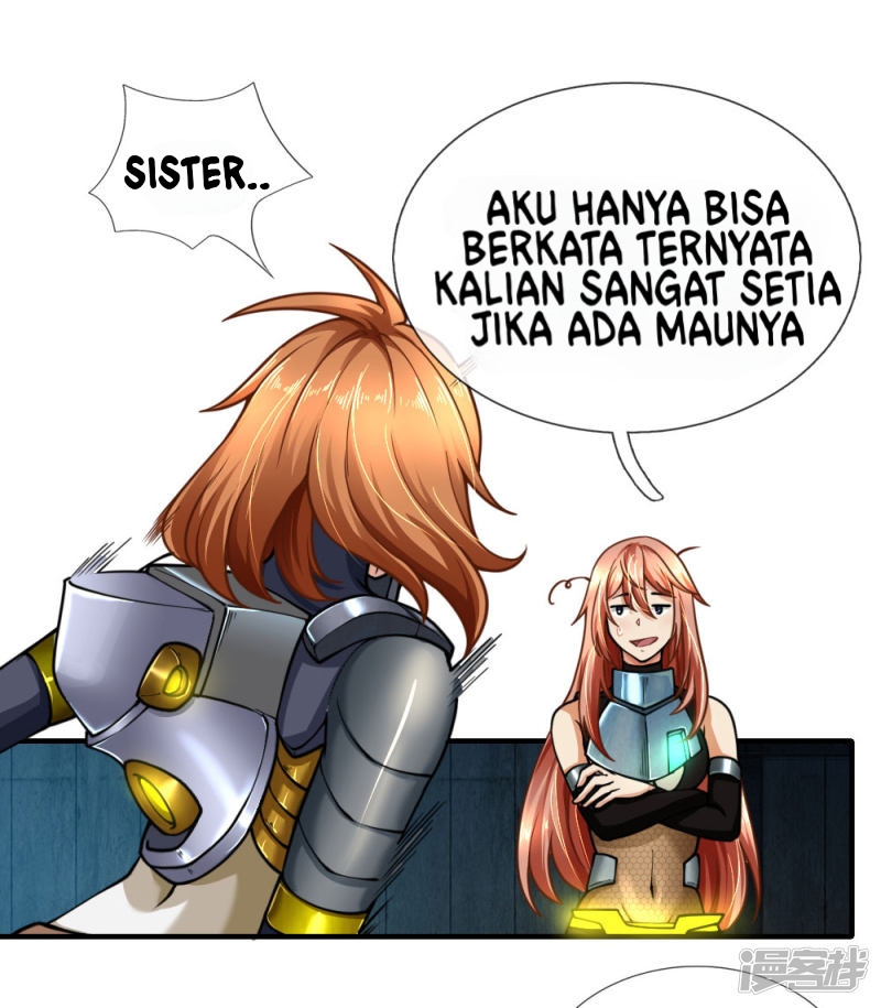 Doomsday Girlfriend: My Backyard Leads to Doomsday Chapter 76 Gambar 8