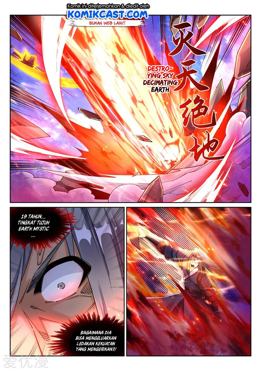 Against the Gods Chapter 200 Gambar 11