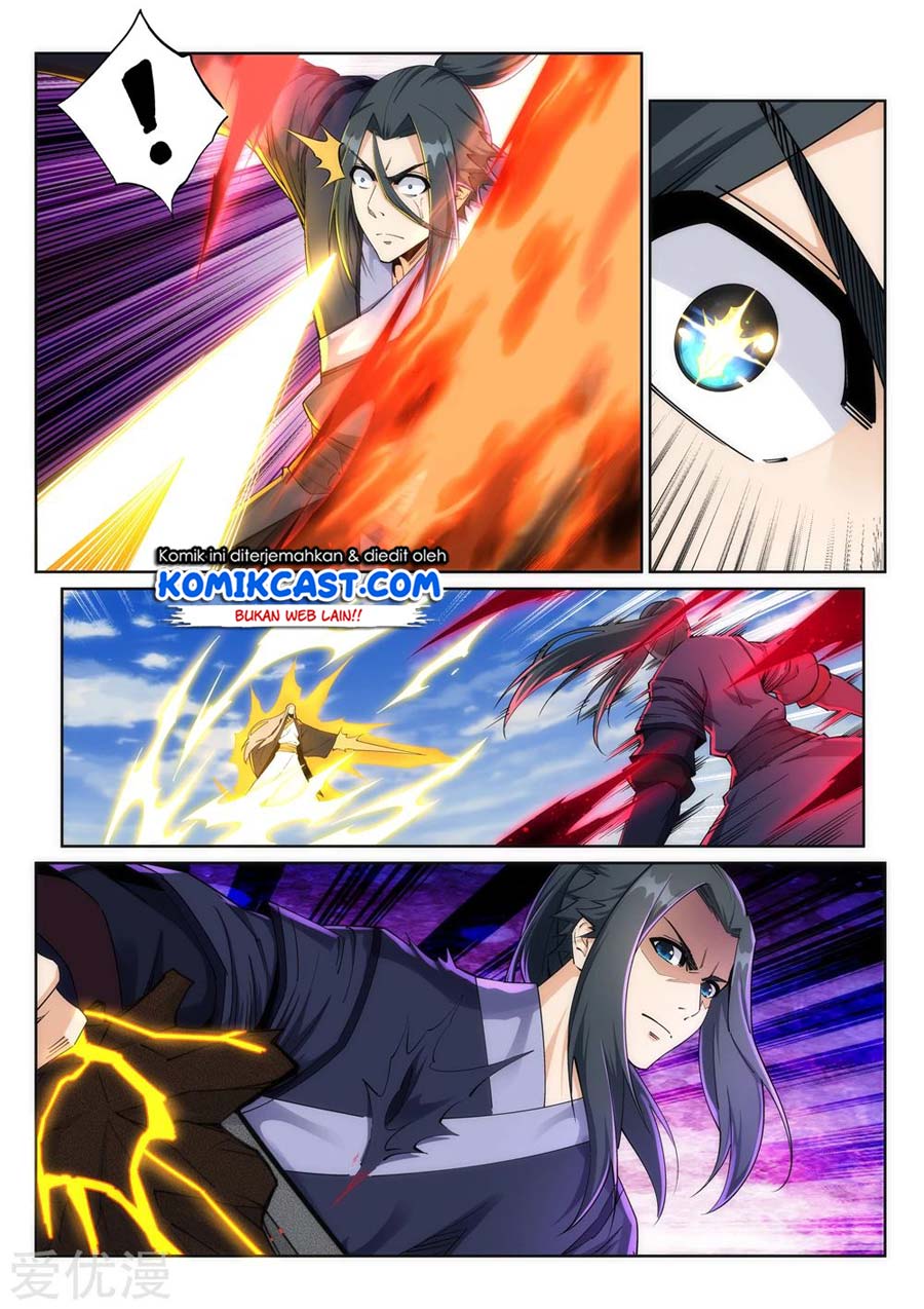 Against the Gods Chapter 200 Gambar 5