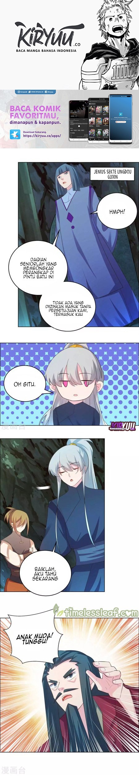 Baca Manhua Above All Gods Chapter 133 Gambar 2