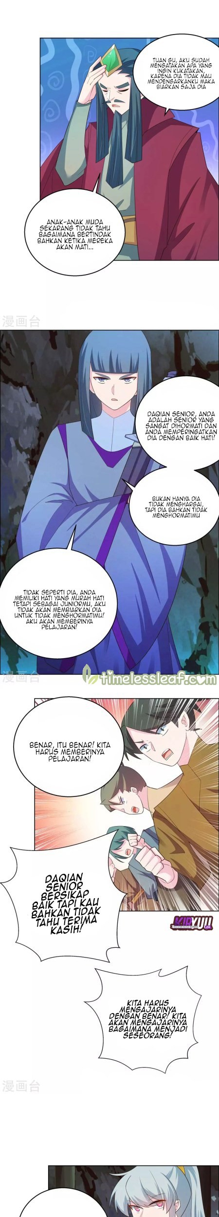 Above All Gods Chapter 133 Gambar 5