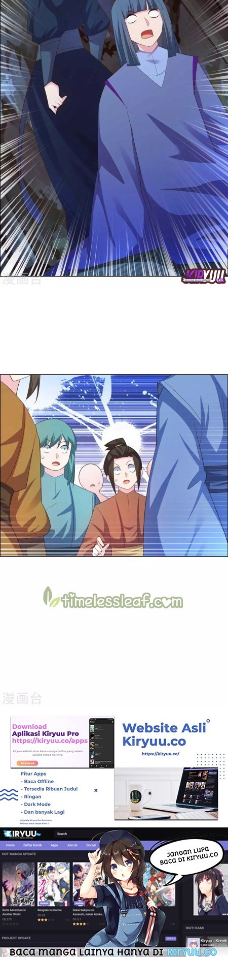 Above All Gods Chapter 133 Gambar 10
