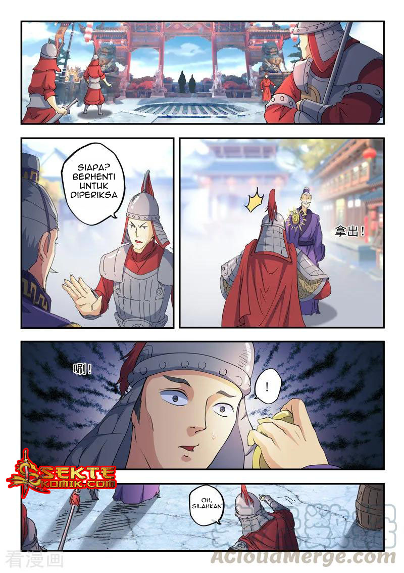 Baca Manhua Martial Master Chapter 425 Gambar 2