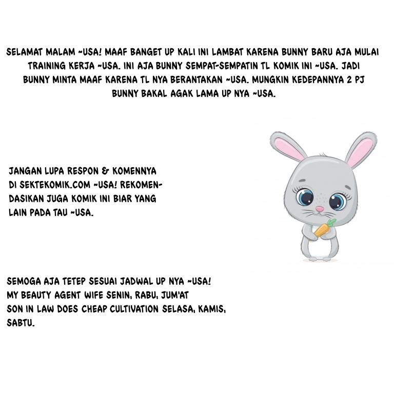 My Beauty Agent Wife Chapter 31 Gambar 41
