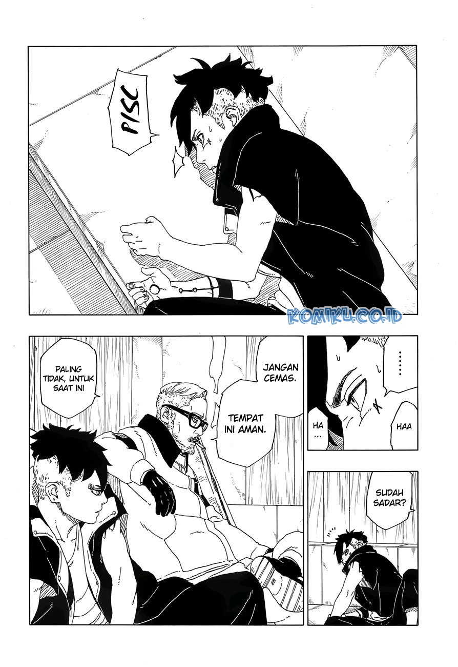 Boruto Chapter 50.1 Gambar 12
