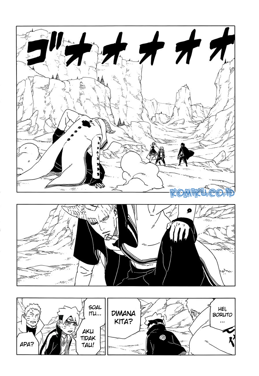 Baca Manga Boruto Chapter 50.1 Gambar 2