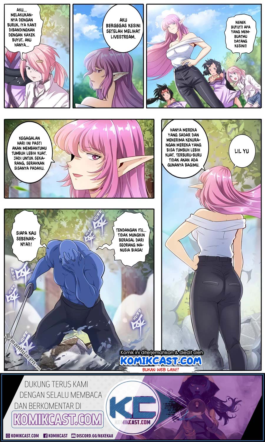 Manhua Hero? I Quit A Long Time Ago Chapter 212 gambar nomor 2