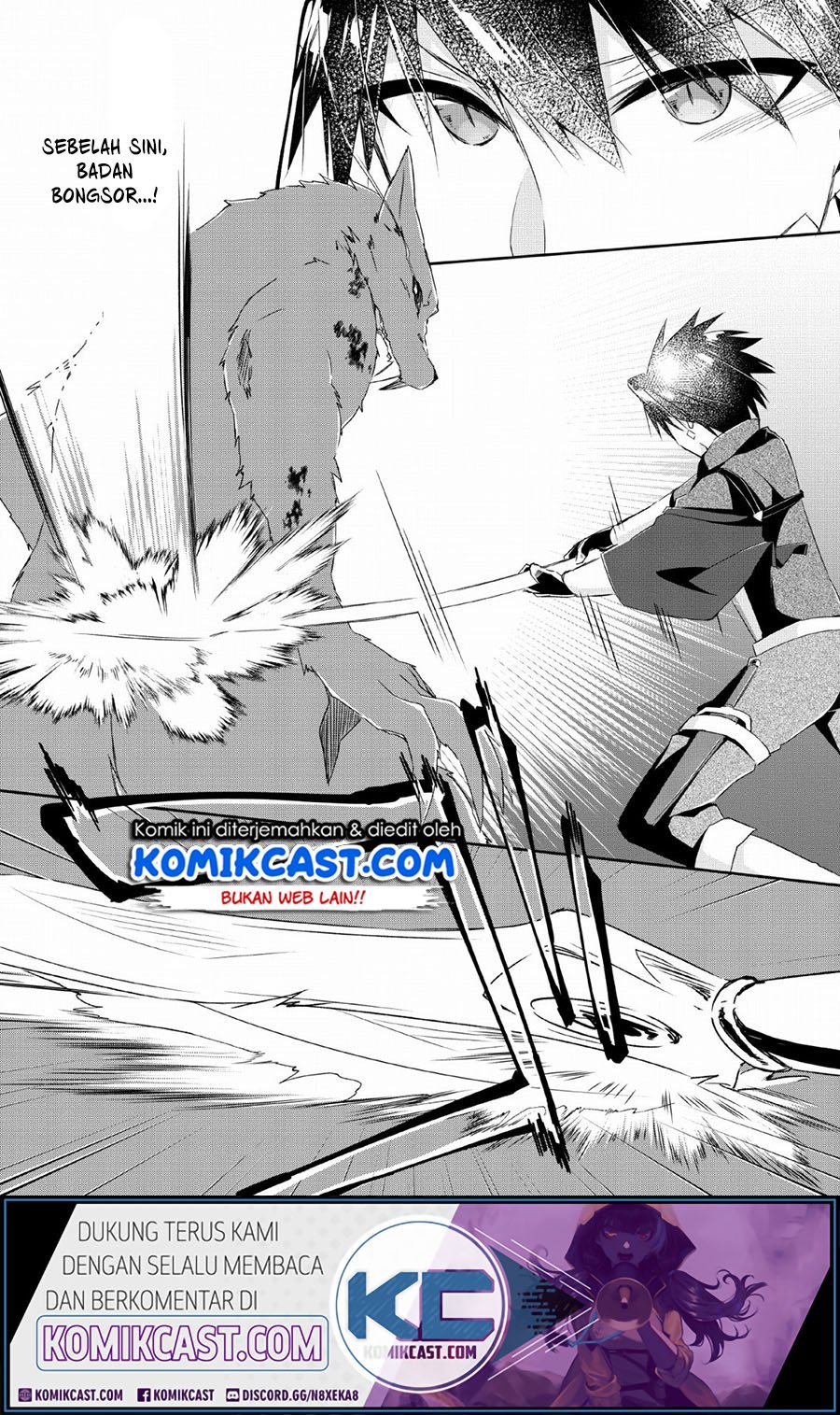 Baca Manga Yuusha Densetsu no Uragawa de Ore wa Eiyuu Densetsu o Tsukurimasu: Oudou Goroshi no Eiyuutan Chapter 05 Gambar 2