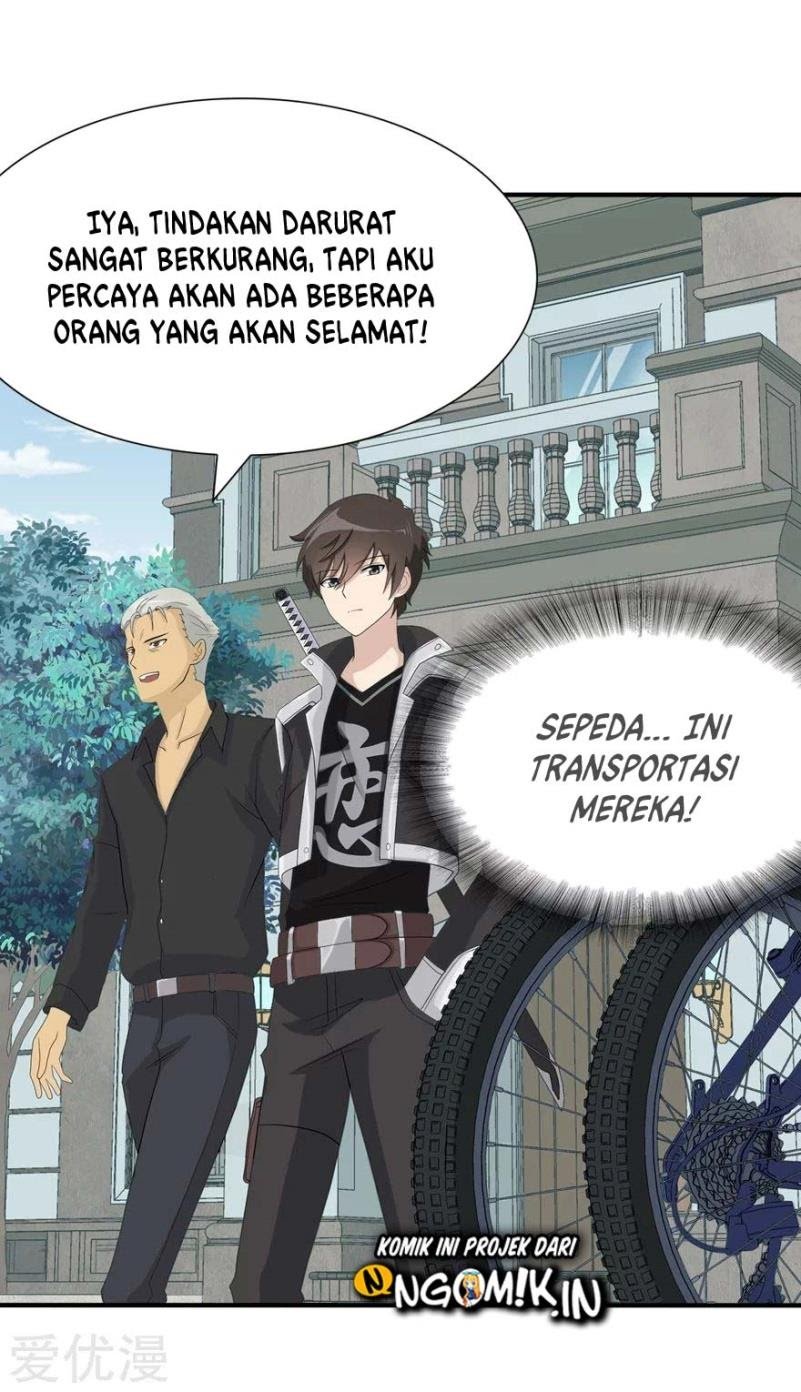 Virus Girlfriend Chapter 110 Gambar 12
