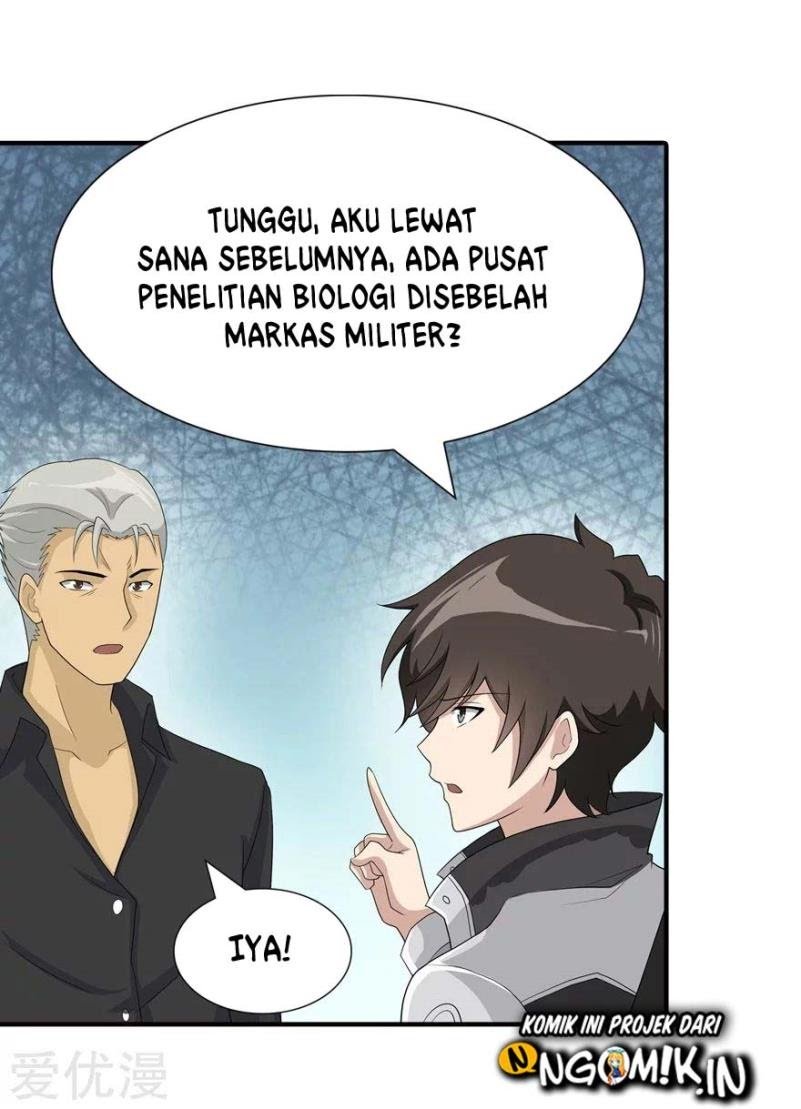 Virus Girlfriend Chapter 110 Gambar 16