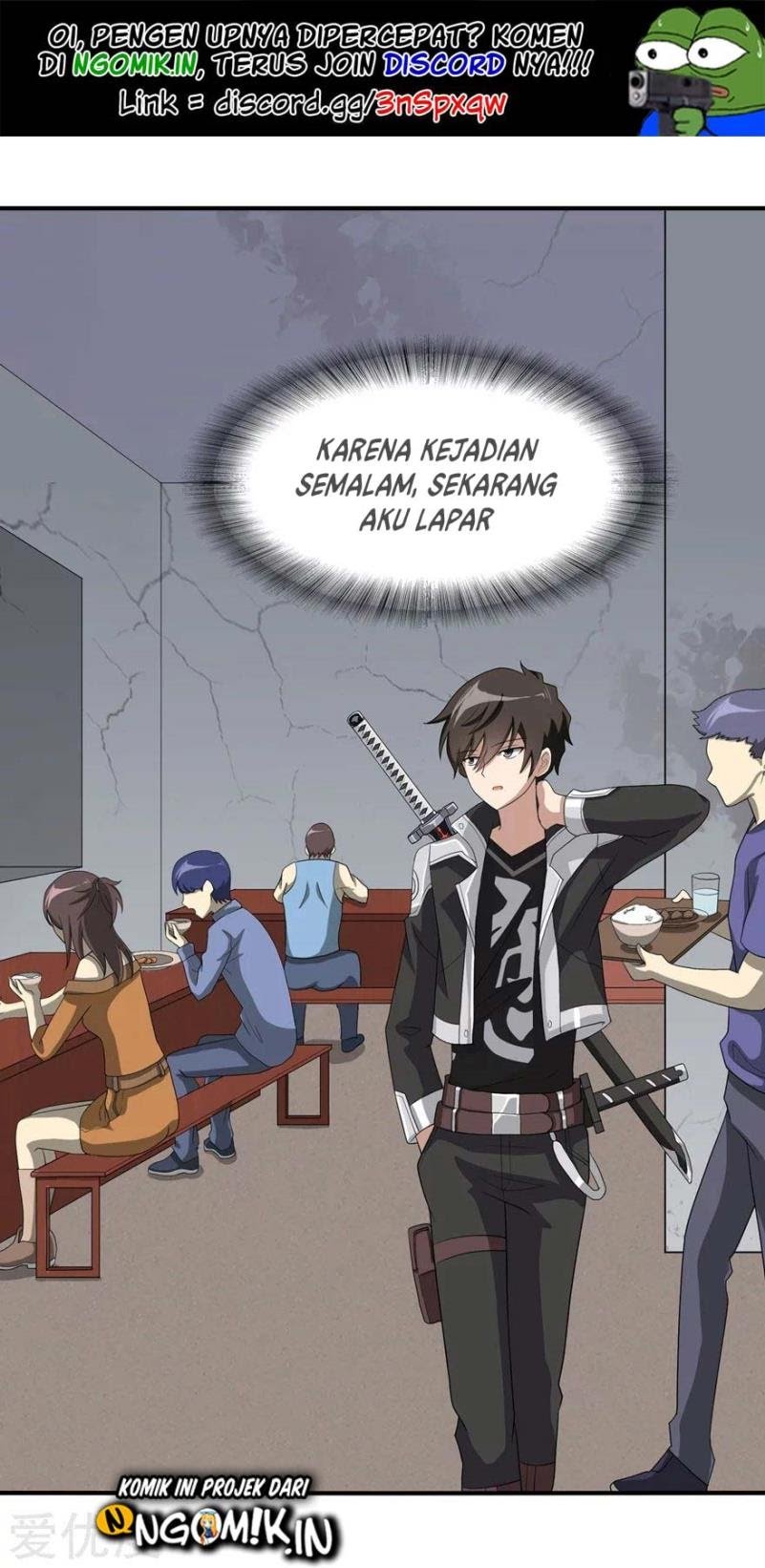 Baca Manhua Virus Girlfriend Chapter 110 Gambar 2