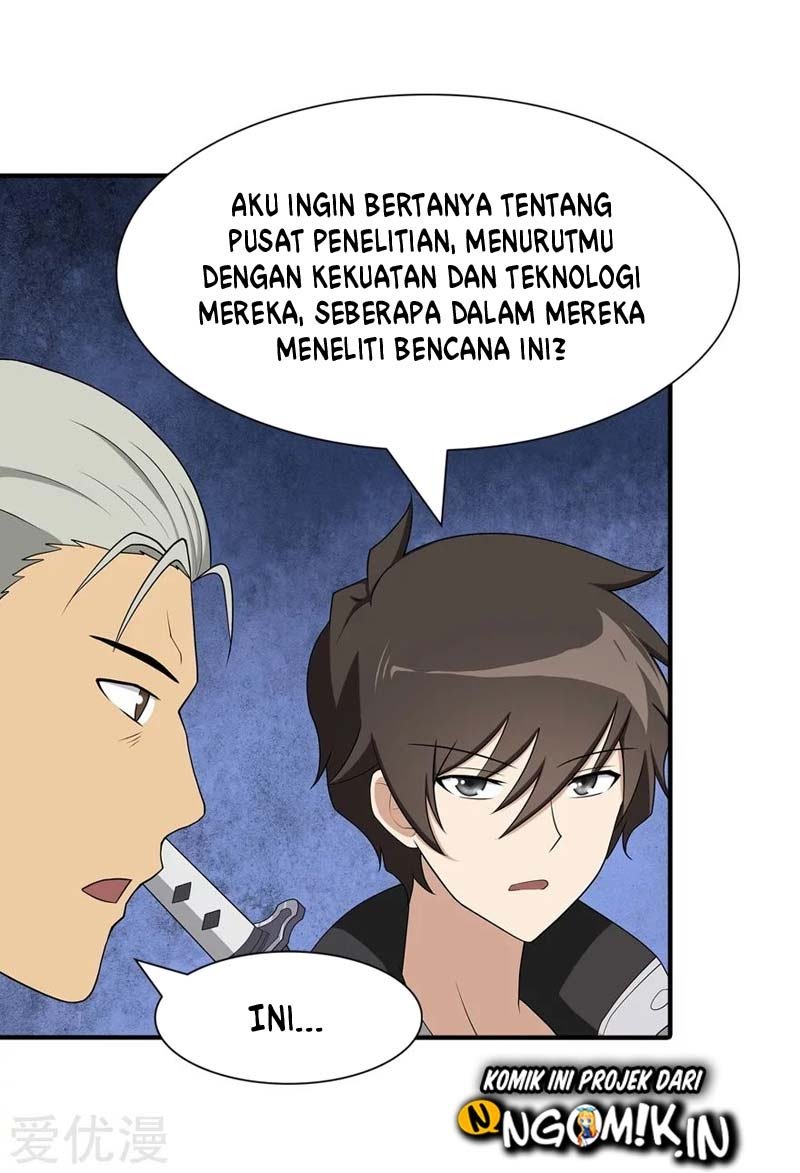 Virus Girlfriend Chapter 110 Gambar 22