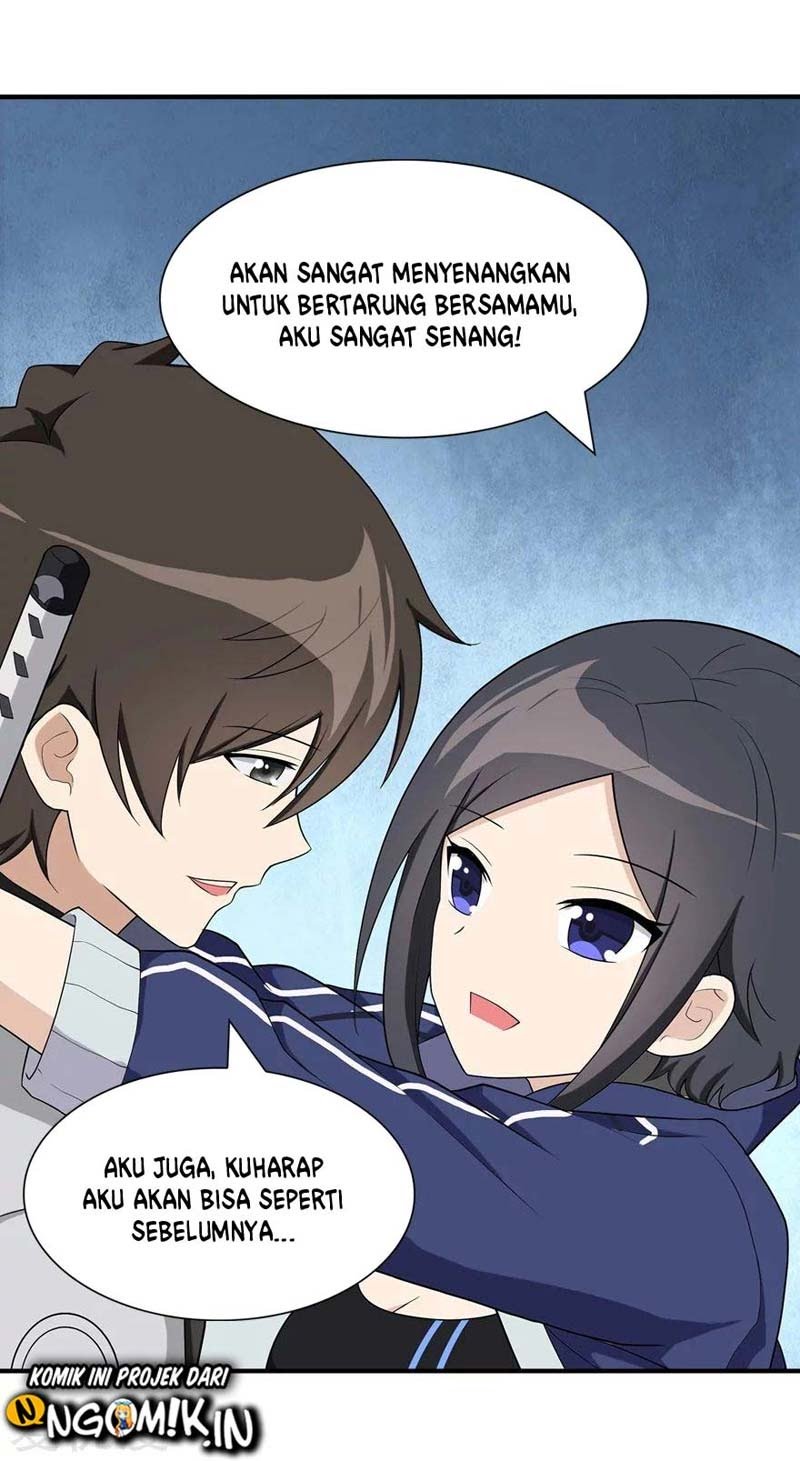Virus Girlfriend Chapter 110 Gambar 28