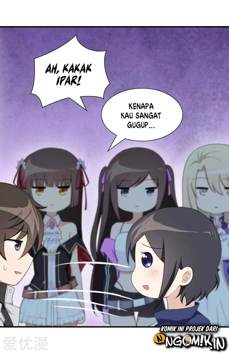 Virus Girlfriend Chapter 110 Gambar 30