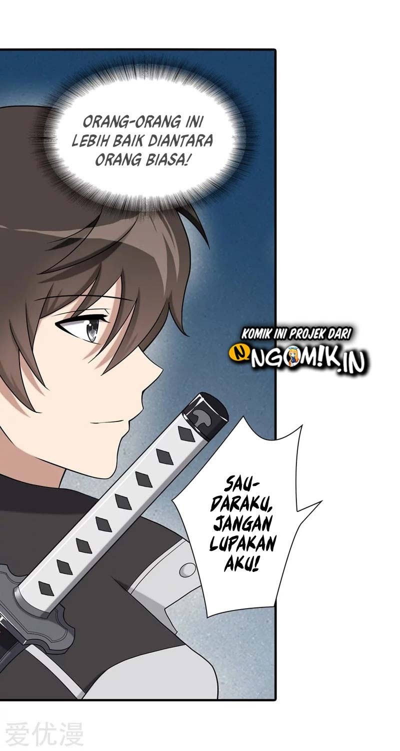Virus Girlfriend Chapter 110 Gambar 39