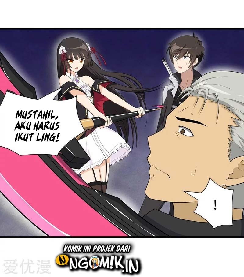 Virus Girlfriend Chapter 110 Gambar 43