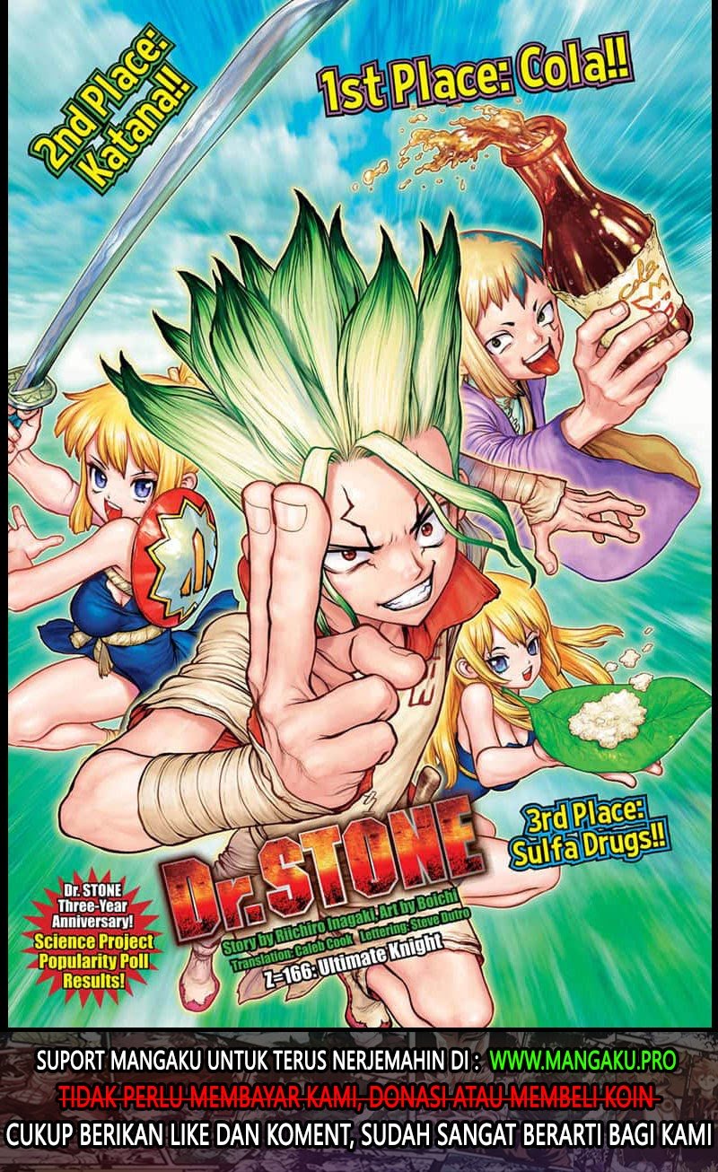 Baca Manga Dr. Stone Chapter 166 Gambar 2