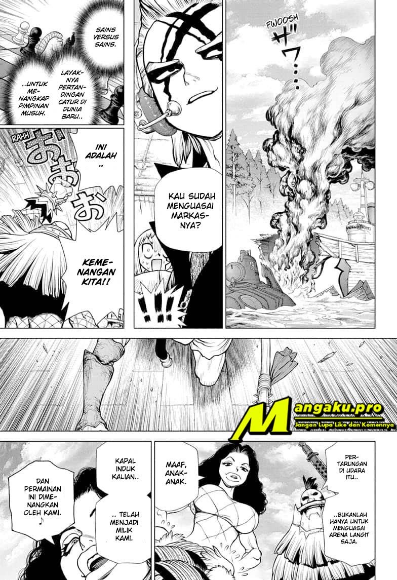 Dr. Stone Chapter 166 Gambar 3
