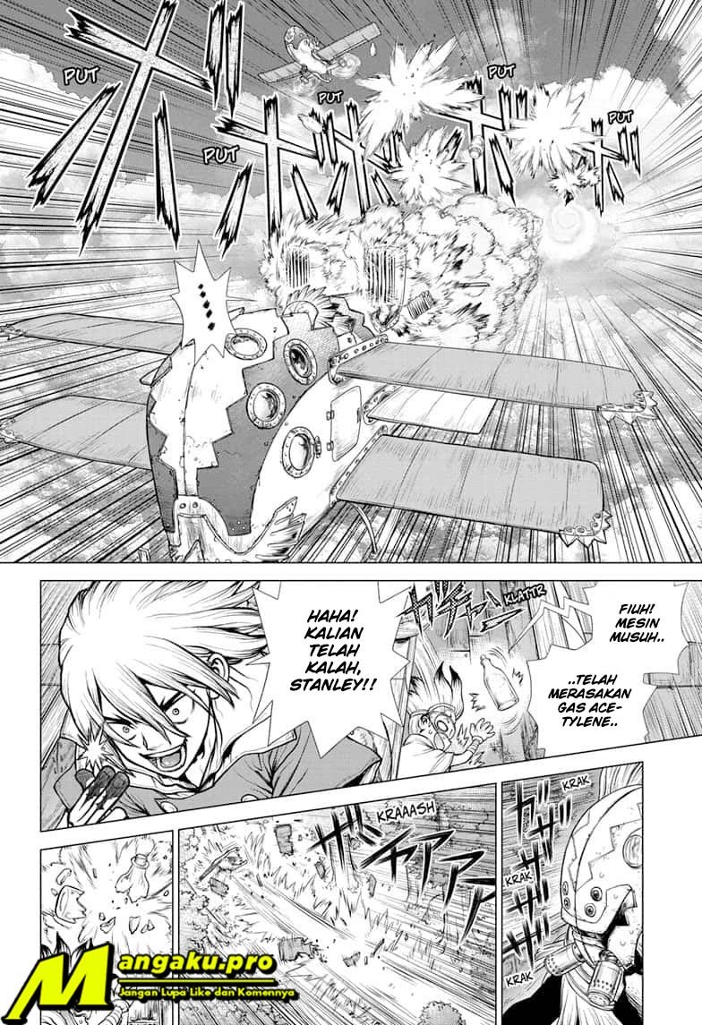 Dr. Stone Chapter 166 Gambar 9