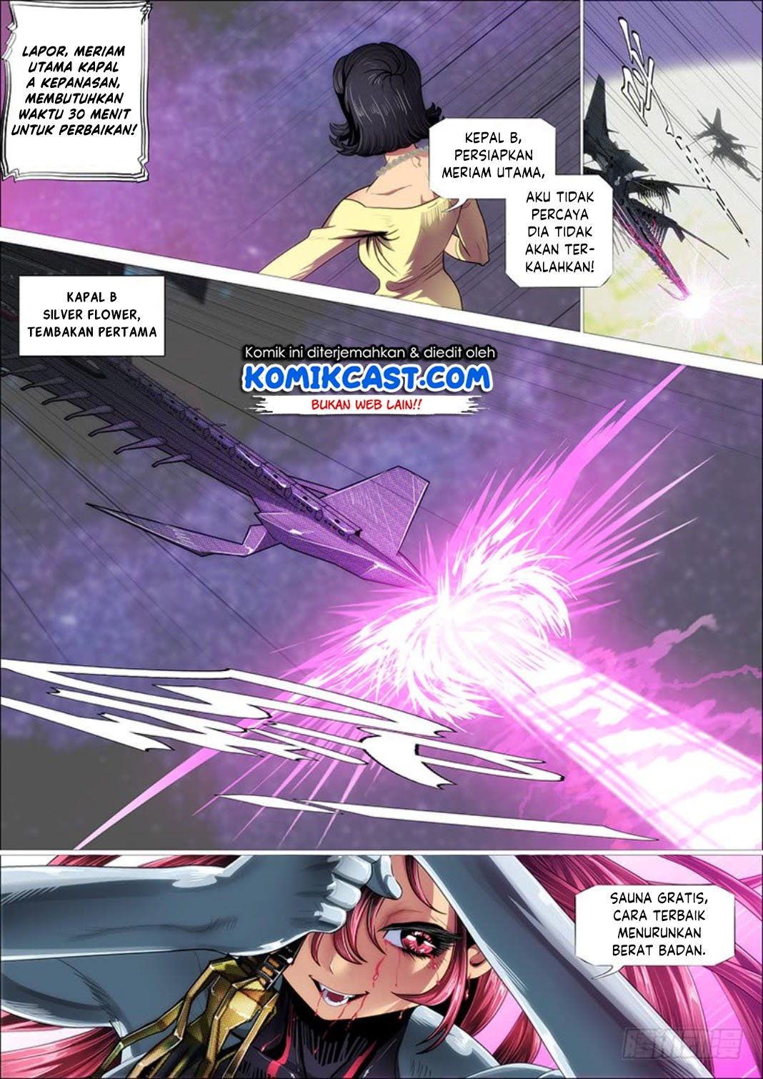 Iron Ladies Chapter 296 Gambar 11