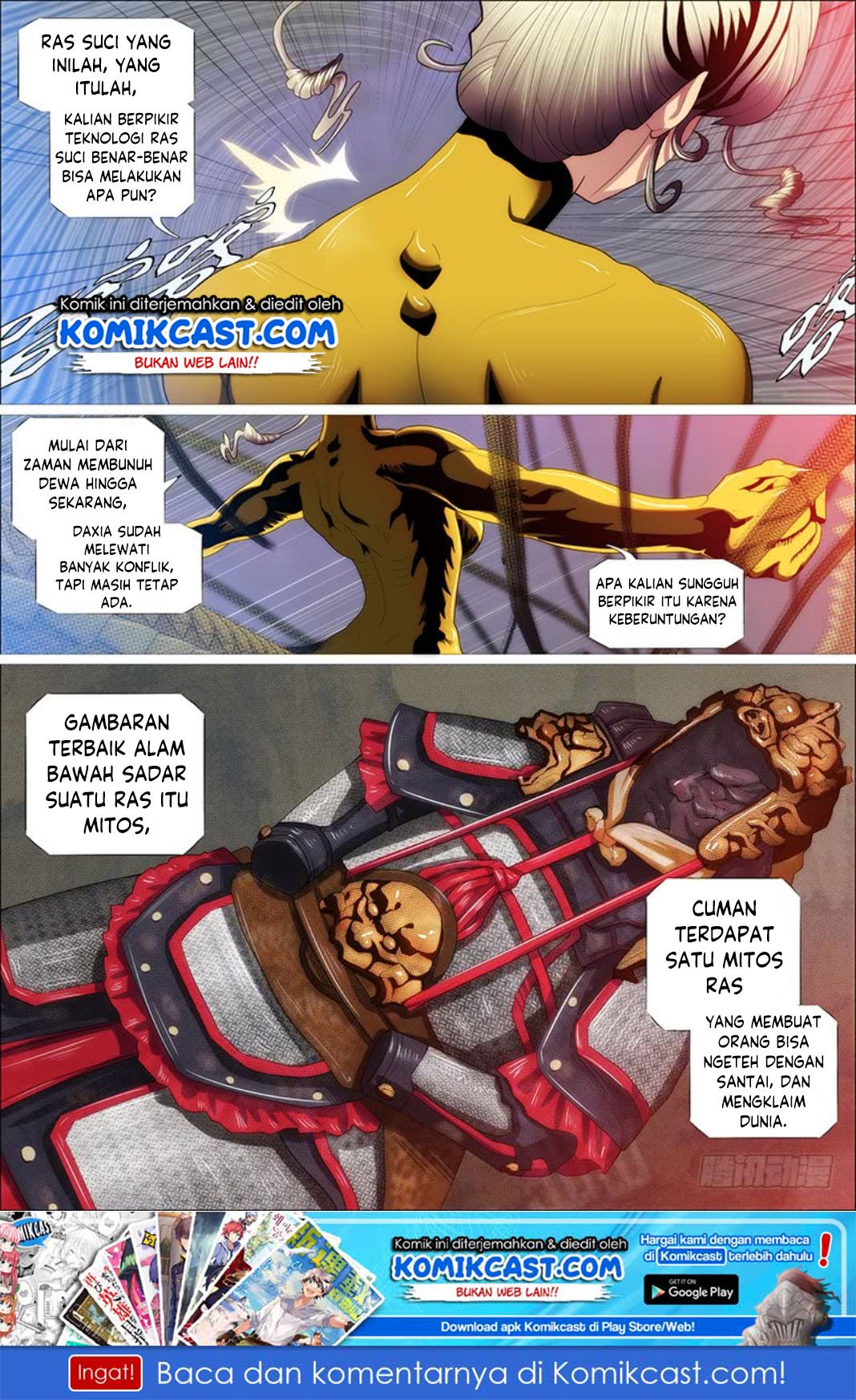 Baca Manhua Iron Ladies Chapter 295 Gambar 2