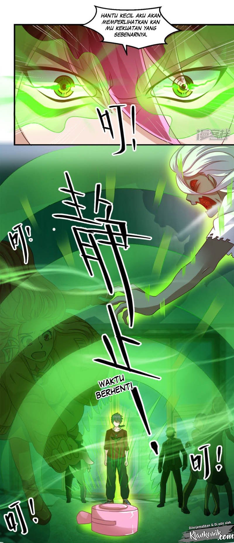 Demon Spirit Shop Chapter 20 Gambar 20