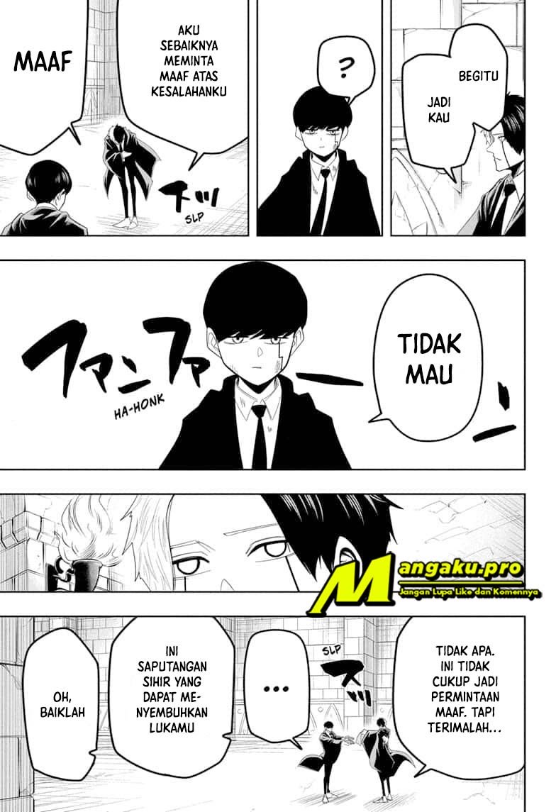 Mashle: Magic and Muscles Chapter 31 Gambar 12