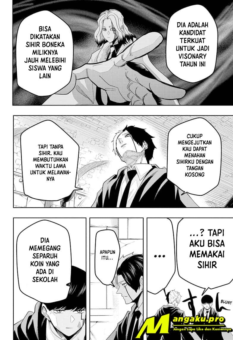 Mashle: Magic and Muscles Chapter 31 Gambar 15