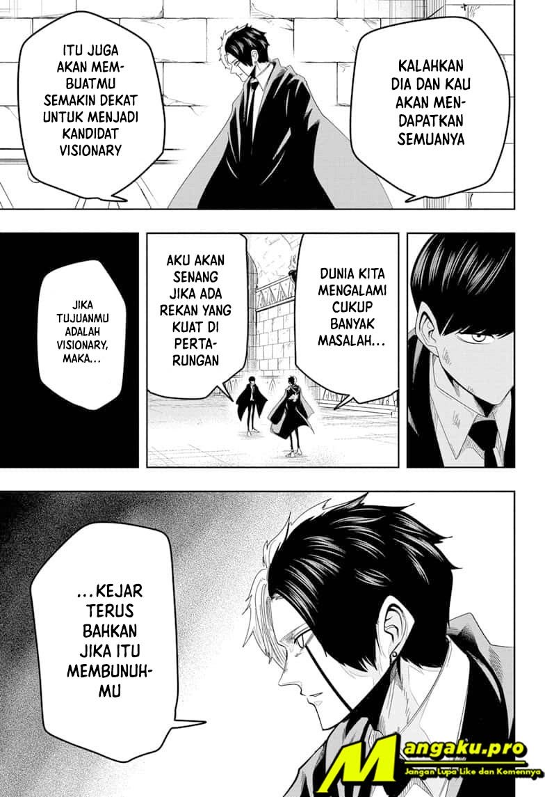 Mashle: Magic and Muscles Chapter 31 Gambar 16