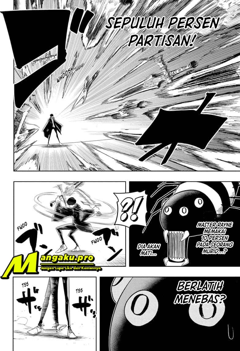 Mashle: Magic and Muscles Chapter 31 Gambar 7
