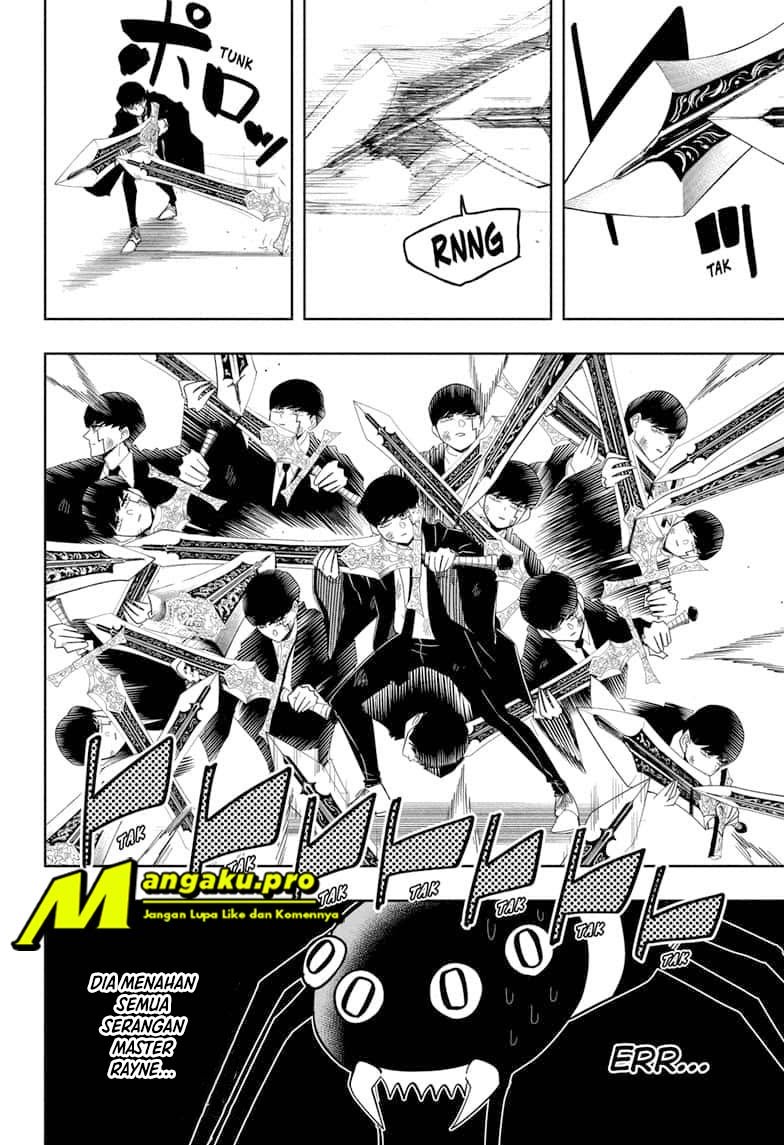 Mashle: Magic and Muscles Chapter 31 Gambar 9