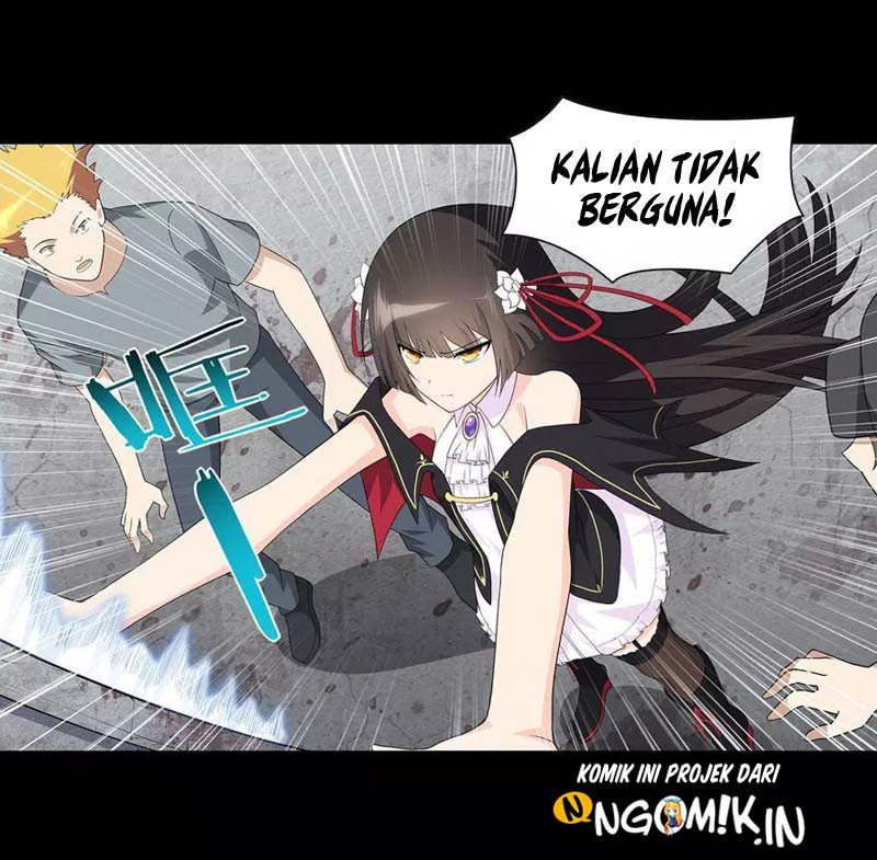 Virus Girlfriend Chapter 111 Gambar 33