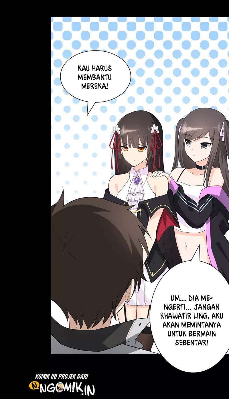 Virus Girlfriend Chapter 111 Gambar 36