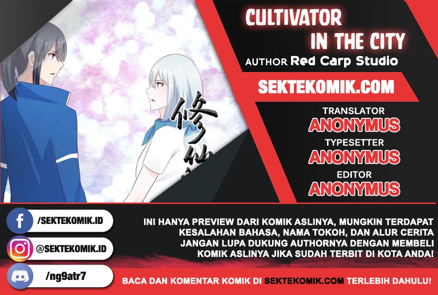 Baca Komik Cultivators In The City Chapter 33 Gambar 1