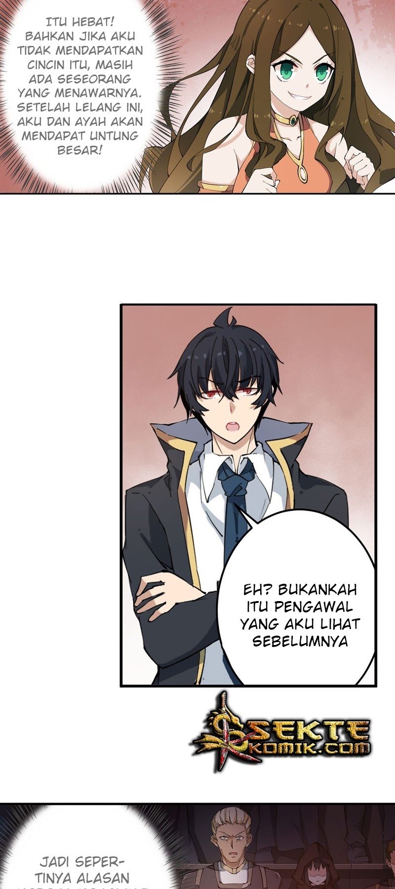 Wuxian Shitu Chapter 32 Gambar 7