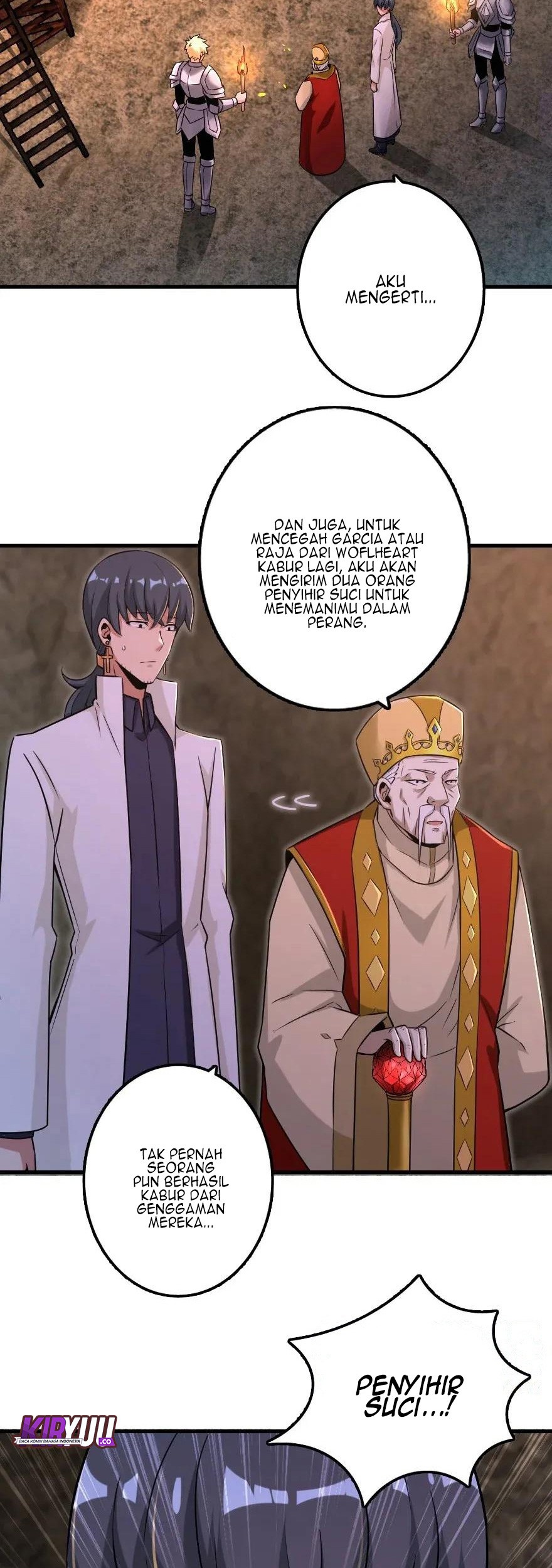 Release That Witch Chapter 166 Gambar 21