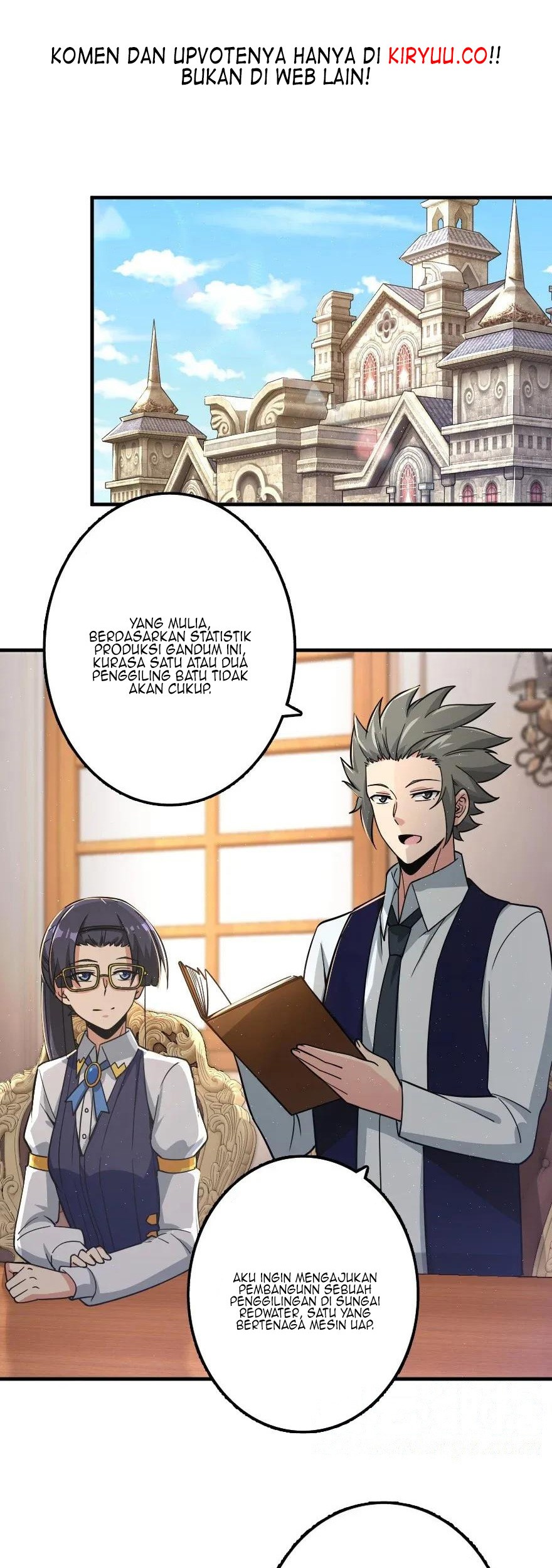 Release That Witch Chapter 166 Gambar 25