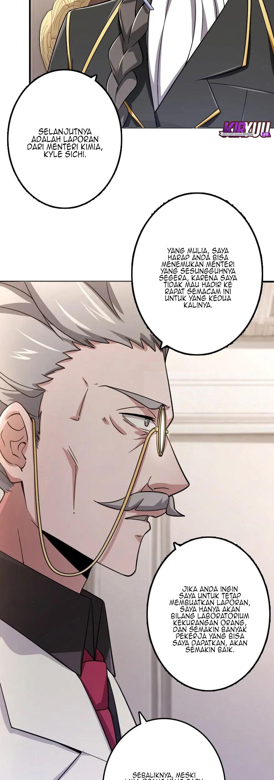 Release That Witch Chapter 166 Gambar 35