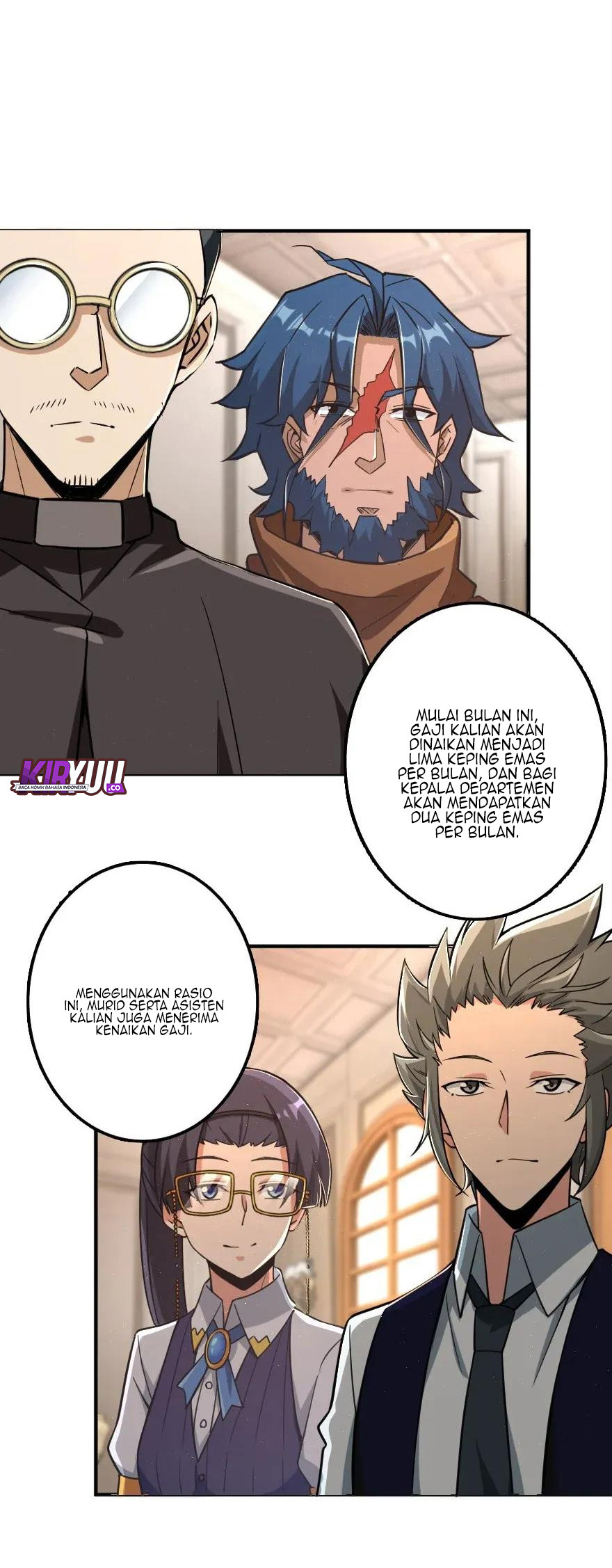 Release That Witch Chapter 166 Gambar 42