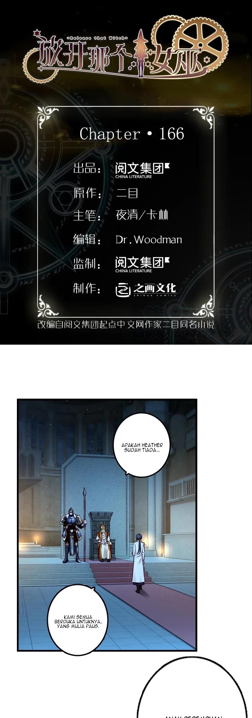 Baca Manhua Release That Witch Chapter 166 Gambar 2