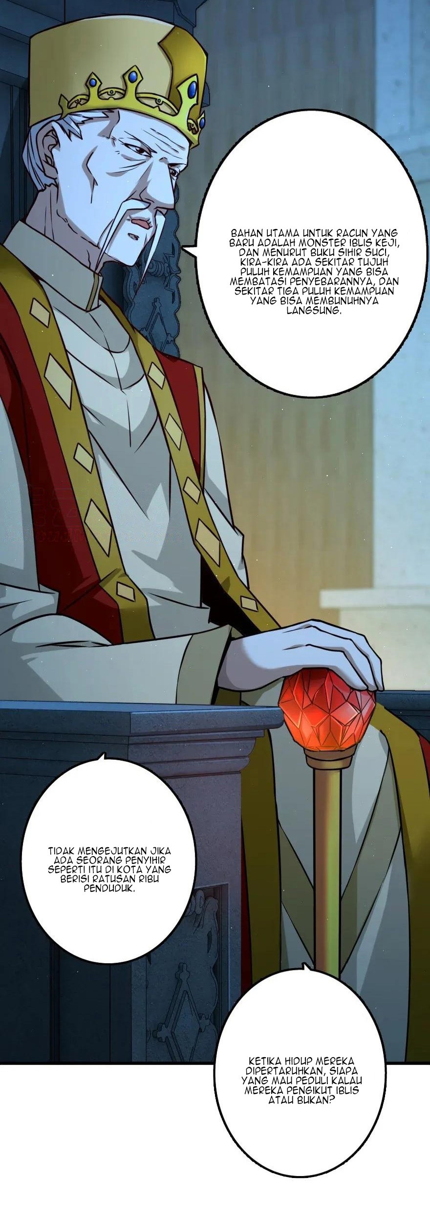 Release That Witch Chapter 166 Gambar 6
