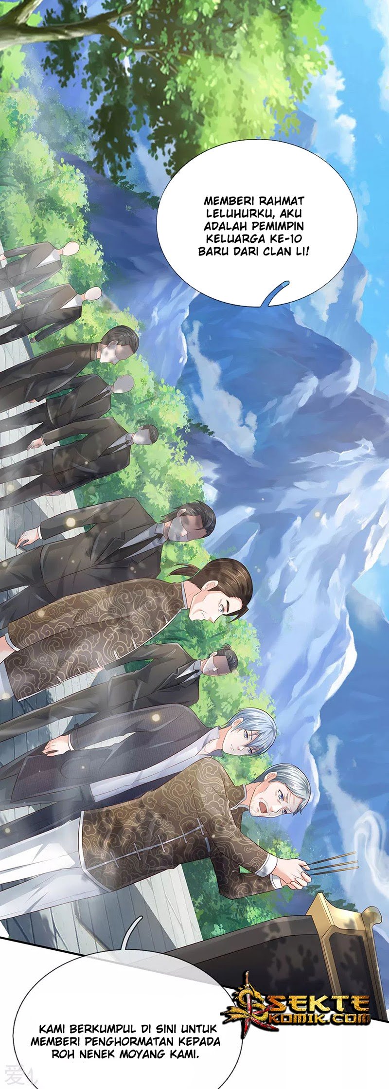 I am Daxianzun Chapter 210 Gambar 20